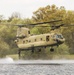 CH-47 Chinook crew helps Army Reserve competitors for Best Squad competition at Fort McCoy