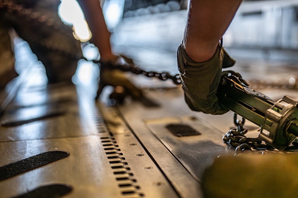 Travis AFB carries out Deployment Readiness Exercise