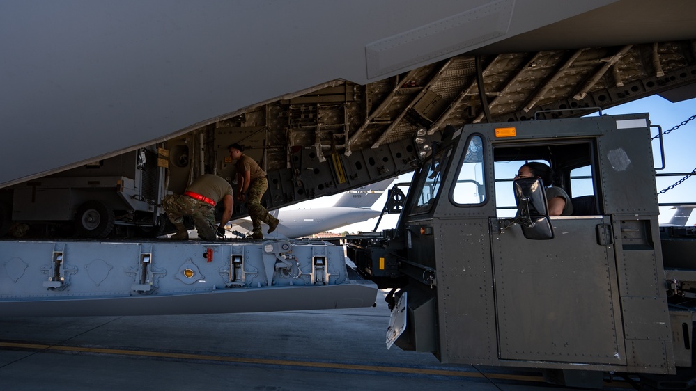 Travis AFB carries out Deployment Readiness Exercise