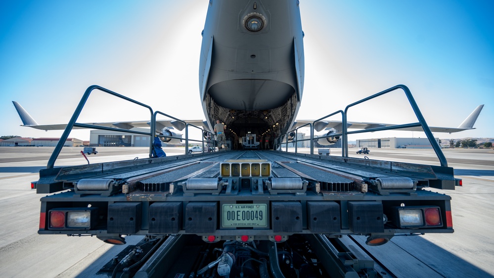 Travis AFB carries out Deployment Readiness Exercise