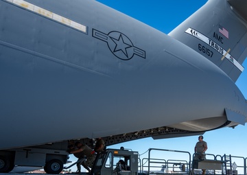 Travis AFB carries out Deployment Readiness Exercise