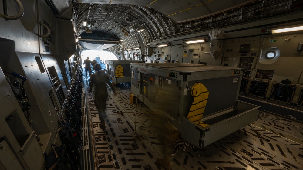 Travis AFB carries out Deployment Readiness Exercise