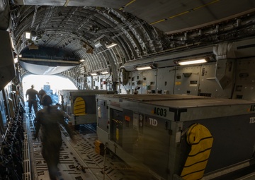 Travis AFB carries out Deployment Readiness Exercise
