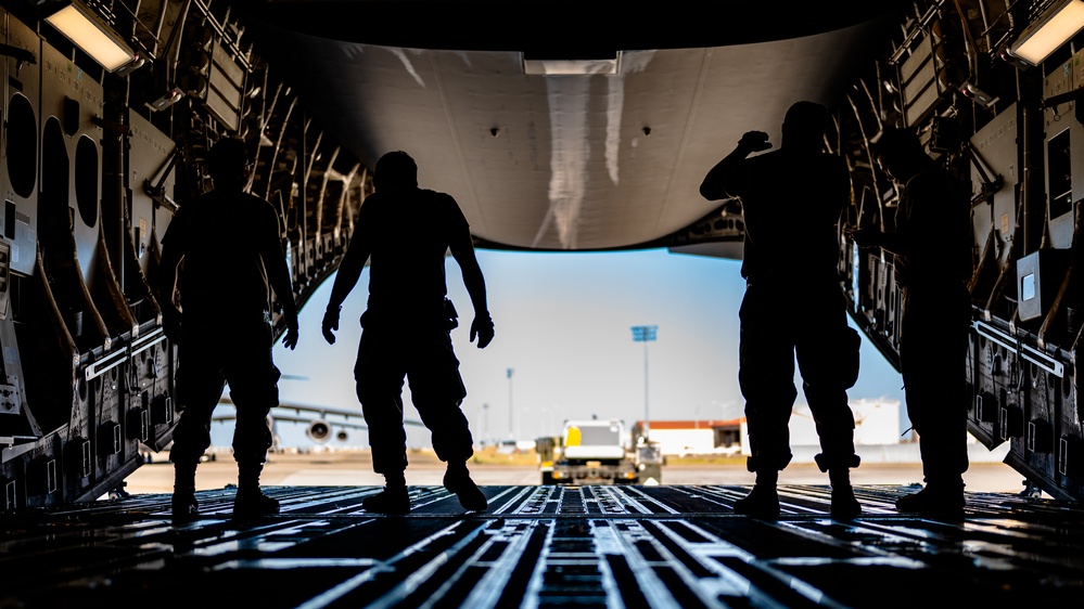 Travis AFB carries out Deployment Readiness Exercise
