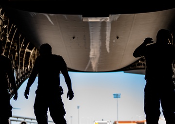 Travis AFB carries out Deployment Readiness Exercise