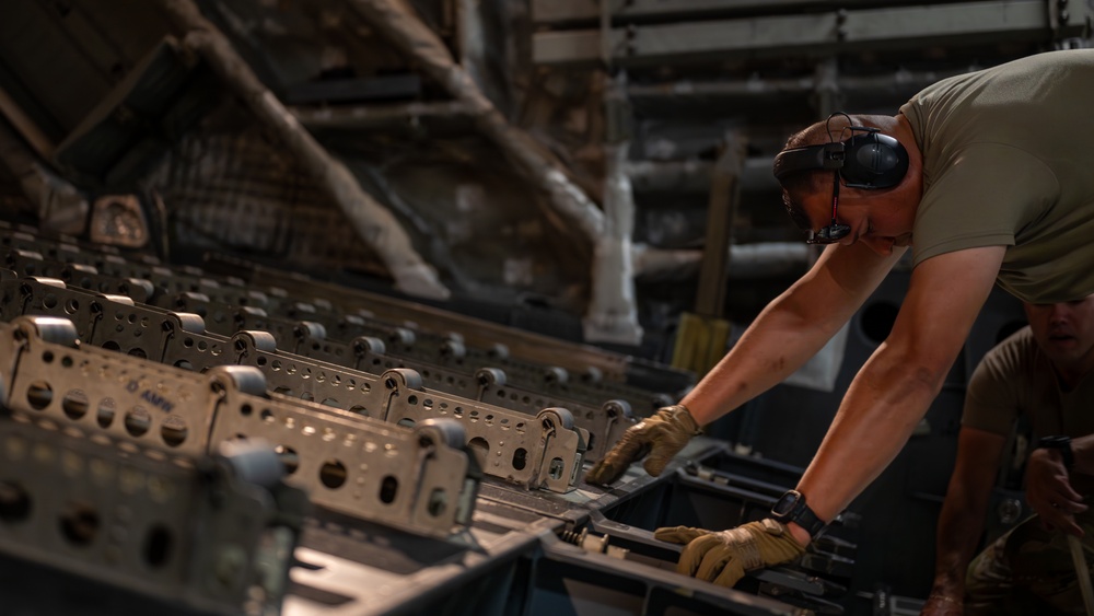 Travis AFB carries out Deployment Readiness Exercise