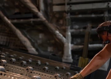 Travis AFB carries out Deployment Readiness Exercise