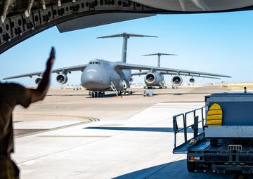 Travis AFB carries out Deployment Readiness Exercise