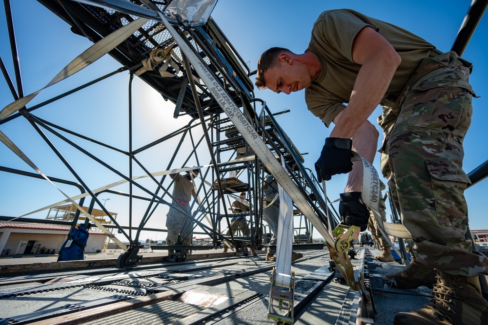 Travis AFB carries out Deployment Readiness Exercise