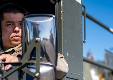 Travis AFB carries out Deployment Readiness Exercise