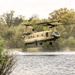 CH-47 Chinook crew helps Army Reserve competitors for Best Squad competition at Fort McCoy