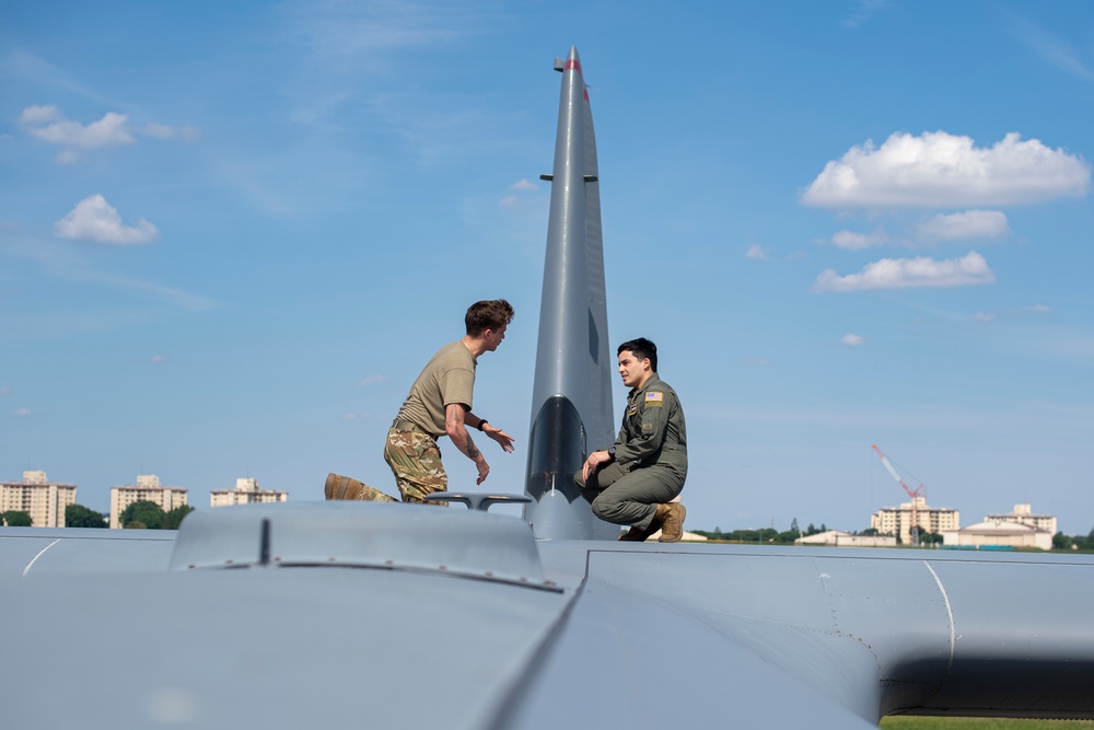 36 AS aircrew champion proficiency during routine training