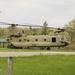 CH-47 Chinook crew helps Army Reserve competitors for Best Squad competition at Fort McCoy