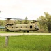 CH-47 Chinook crew helps Army Reserve competitors for Best Squad competition at Fort McCoy