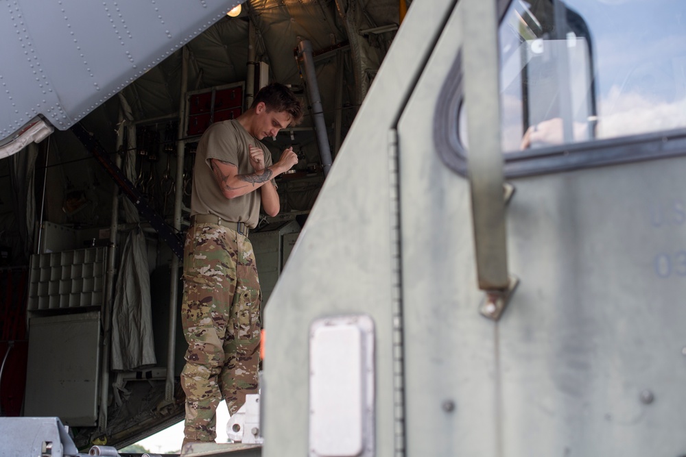 36 AS aircrew champion proficiency during routine training
