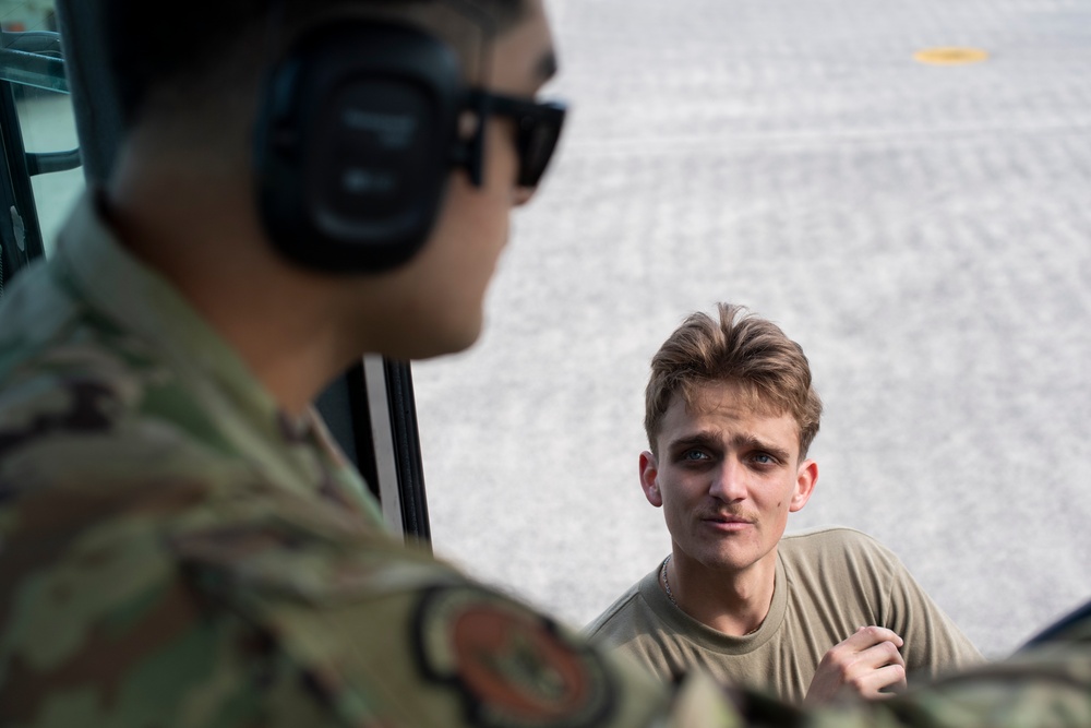 36 AS aircrew champion proficiency during routine training
