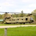 CH-47 Chinook crew helps Army Reserve competitors for Best Squad competition at Fort McCoy
