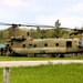 CH-47 Chinook crew helps Army Reserve competitors for Best Squad competition at Fort McCoy
