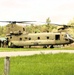 CH-47 Chinook crew helps Army Reserve competitors for Best Squad competition at Fort McCoy