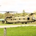 CH-47 Chinook crew helps Army Reserve competitors for Best Squad competition at Fort McCoy