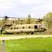 CH-47 Chinook crew helps Army Reserve competitors for Best Squad competition at Fort McCoy