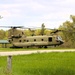 CH-47 Chinook crew helps Army Reserve competitors for Best Squad competition at Fort McCoy