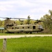 CH-47 Chinook crew helps Army Reserve competitors for Best Squad competition at Fort McCoy
