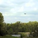 CH-47 Chinook crew helps Army Reserve competitors for Best Squad competition at Fort McCoy