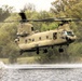 CH-47 Chinook crew helps Army Reserve competitors for Best Squad competition at Fort McCoy