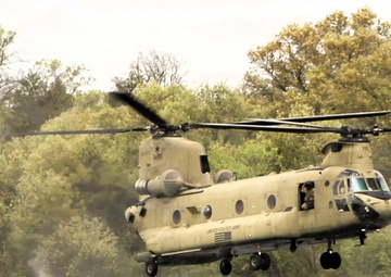 Photo Story: CH-47 Chinook crew helps Army Reserve competitors for Best Squad competition at Fort McCoy, Part 1