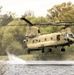 CH-47 Chinook crew helps Army Reserve competitors for Best Squad competition at Fort McCoy