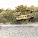 CH-47 Chinook crew helps Army Reserve competitors for Best Squad competition at Fort McCoy