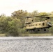 CH-47 Chinook crew helps Army Reserve competitors for Best Squad competition at Fort McCoy