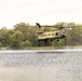 CH-47 Chinook crew helps Army Reserve competitors for Best Squad competition at Fort McCoy