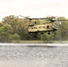CH-47 Chinook crew helps Army Reserve competitors for Best Squad competition at Fort McCoy