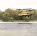 CH-47 Chinook crew helps Army Reserve competitors for Best Squad competition at Fort McCoy