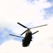 CH-47 Chinook crew helps Army Reserve competitors for Best Squad competition at Fort McCoy