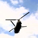 CH-47 Chinook crew helps Army Reserve competitors for Best Squad competition at Fort McCoy