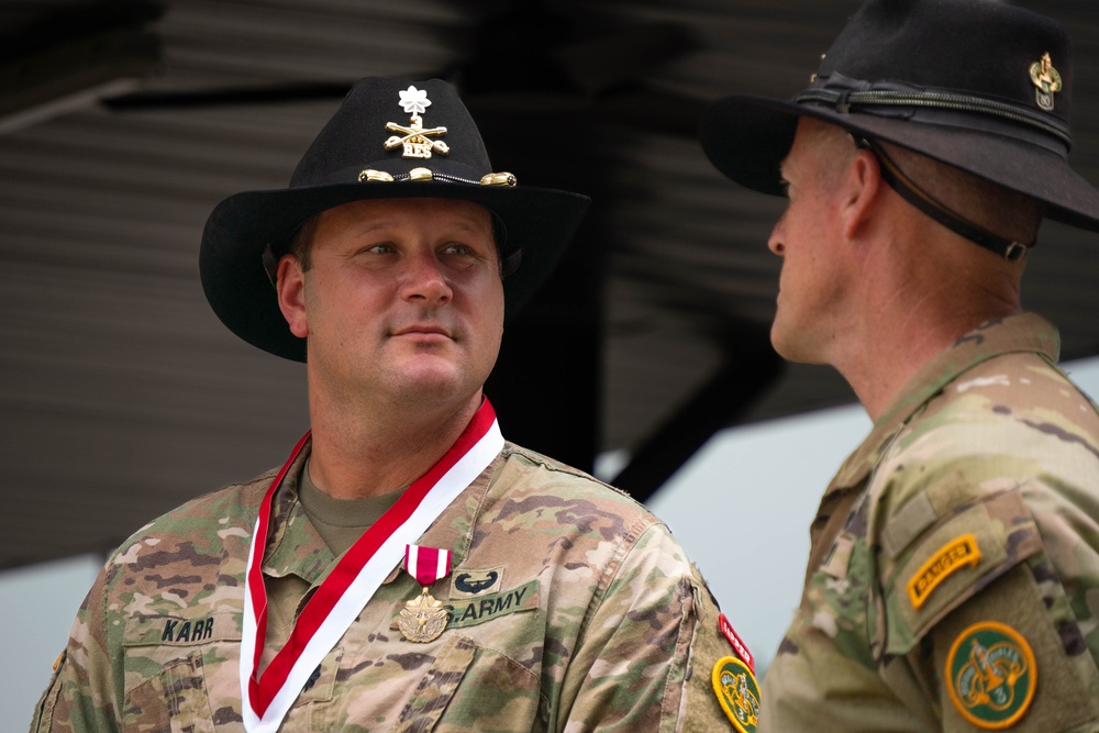 Pioneer Squadron Inactivation Ceremony