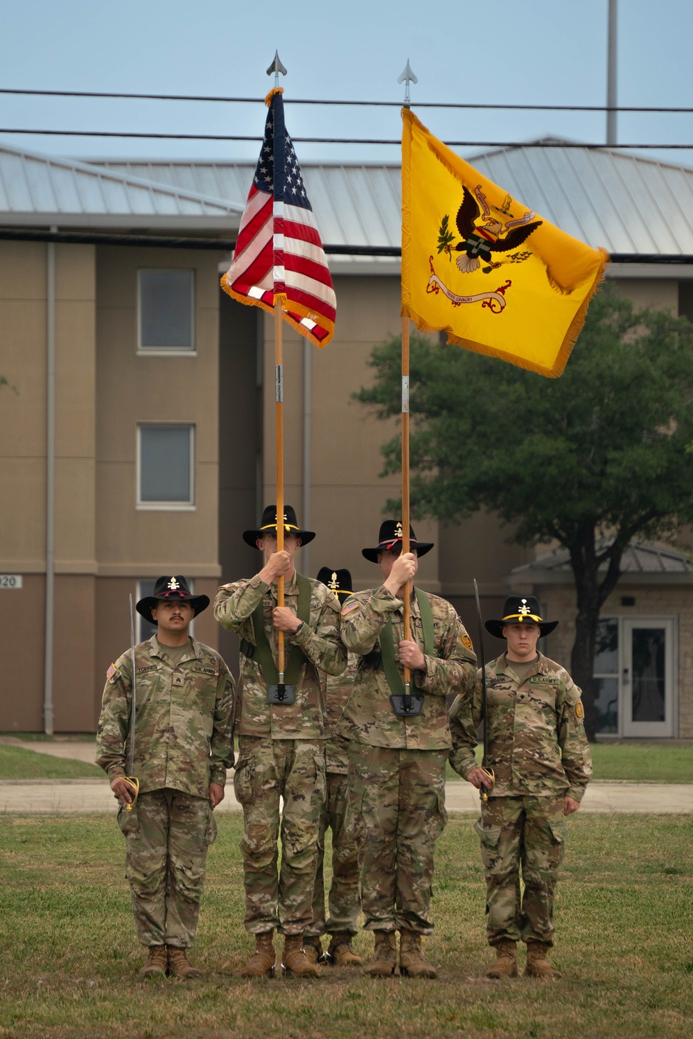 Pioneer Squadron Inactivation Ceremony