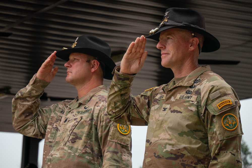 Pioneer Squadron Inactivation Ceremony