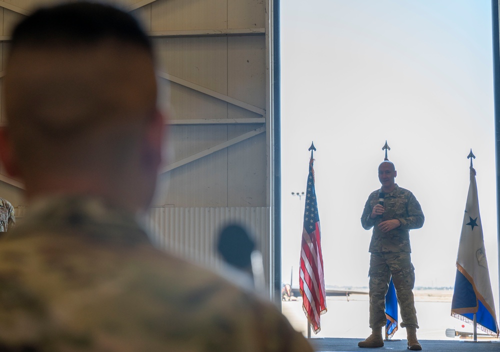 CSAF underscores Beale's role in forging the future force