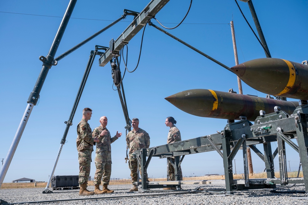 CSAF underscores Beale's role in forging the future force
