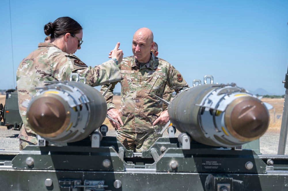 CSAF underscores Beale's role in forging the future force