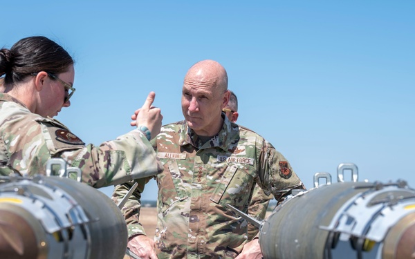 CSAF underscores Beale's role in forging the future force