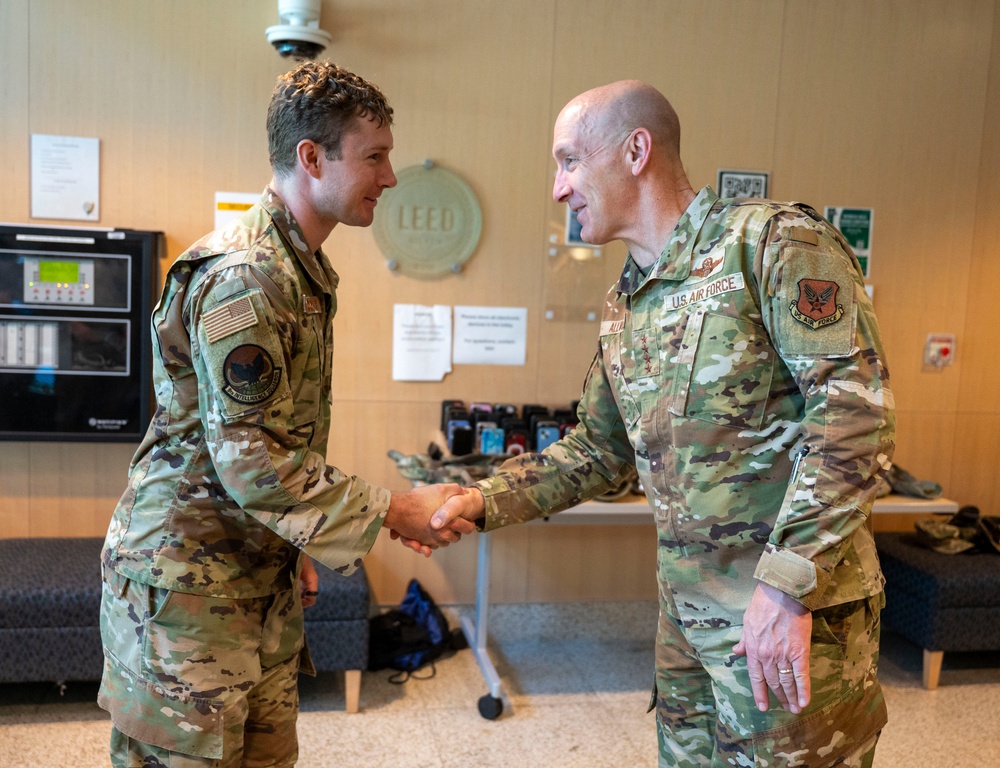 CSAF underscores Beale's role in forging the future force