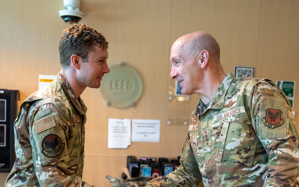 CSAF underscores Beale's role in forging the future force