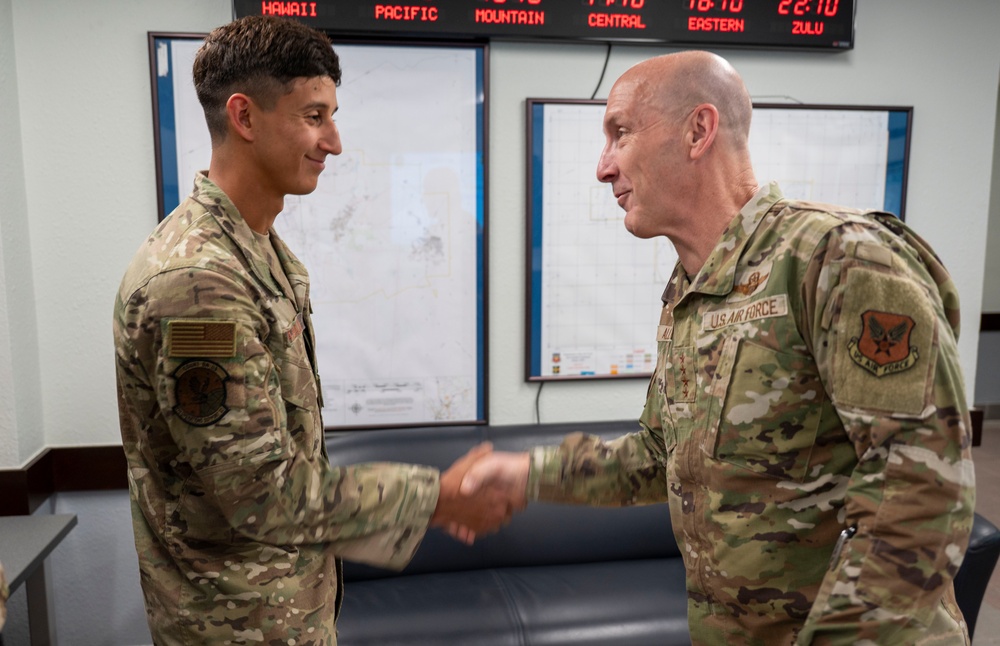 CSAF underscores Beale's role in forging the future force