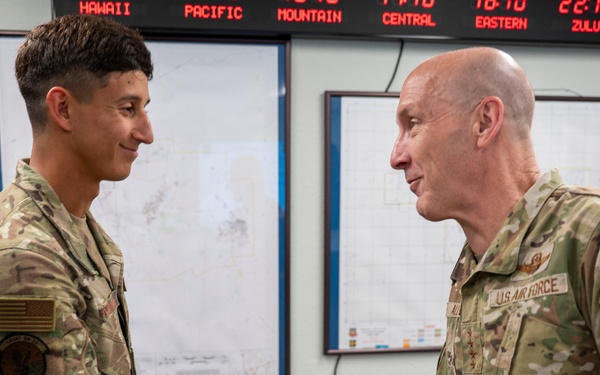 CSAF underscores Beale's role in forging the future force