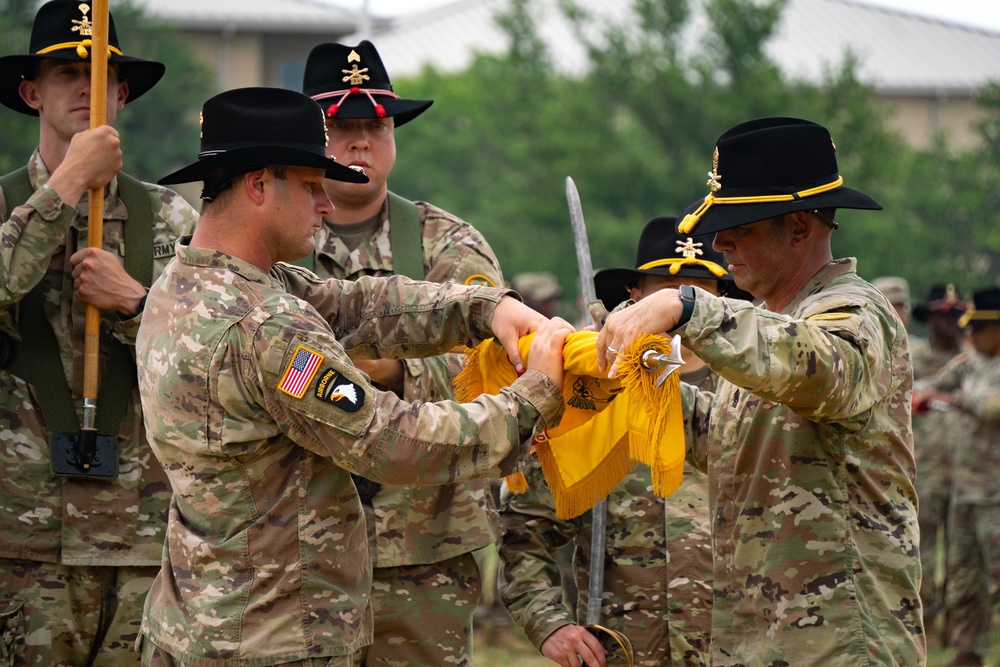 Pioneer Squadron Inactivation Ceremony